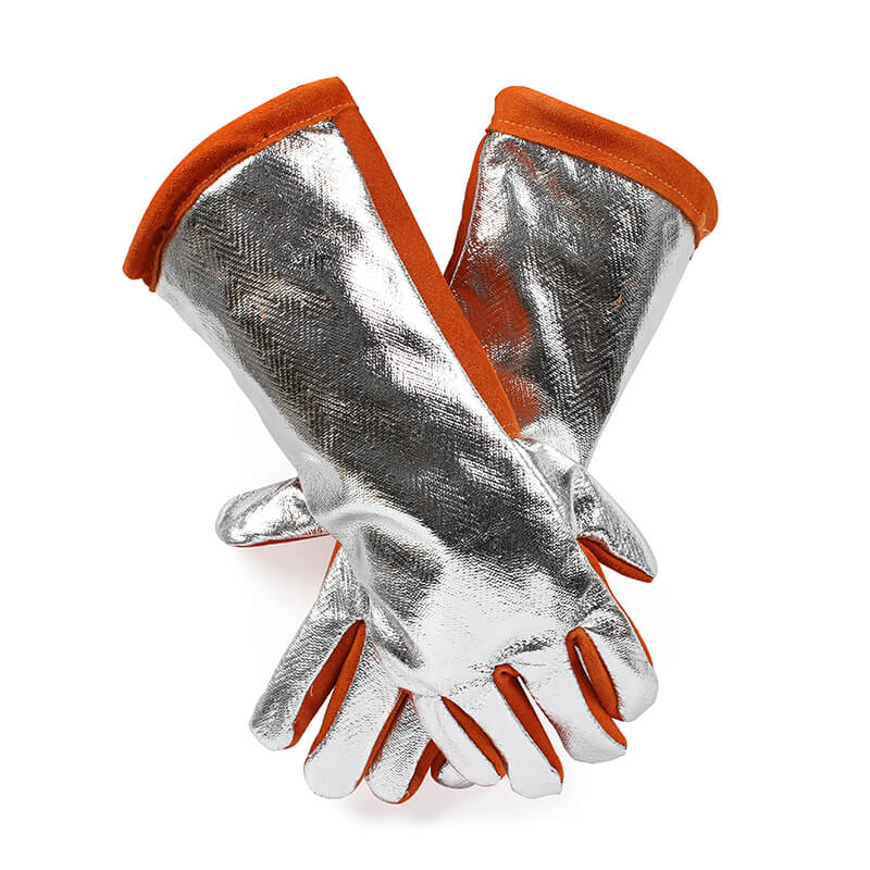 不同行業里,應該如何選擇耐高溫手套