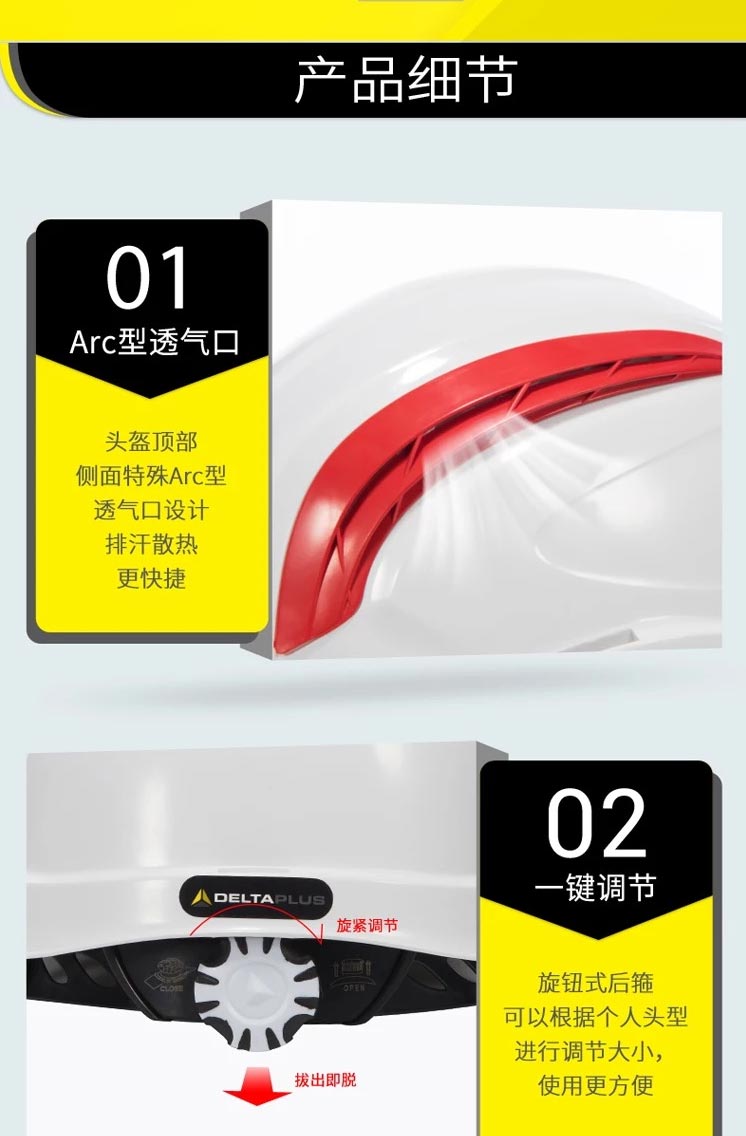 代爾塔102202 透氣型ABS運(yùn)動(dòng)頭盔